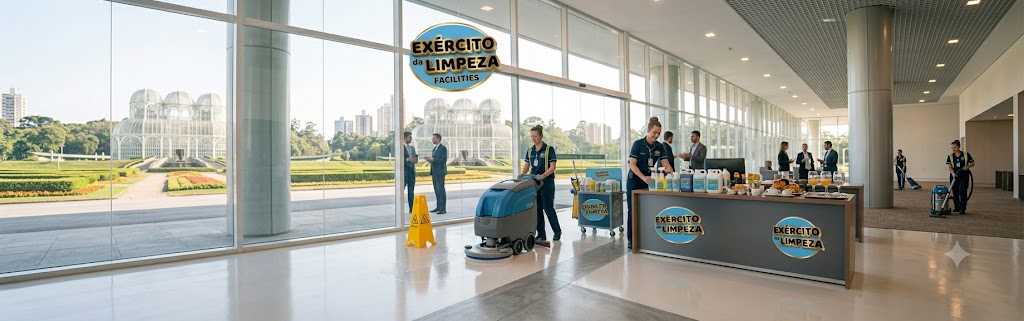 Serviço de Copeira e Atendimento Corporativo em Curitiba