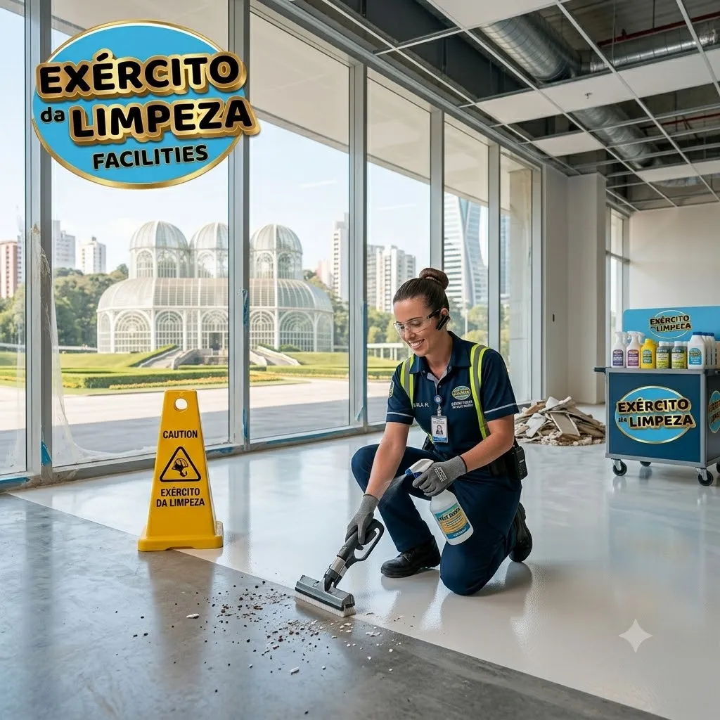 Limpeza Pós Obras em Curitiba